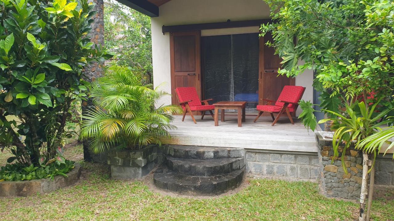 サント・マリー島 Les Citronniers Bed & Breakfast エクステリア 写真
