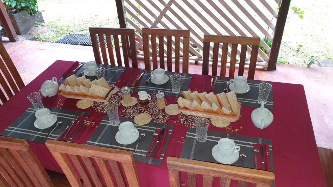 サント・マリー島 Les Citronniers Bed & Breakfast エクステリア 写真