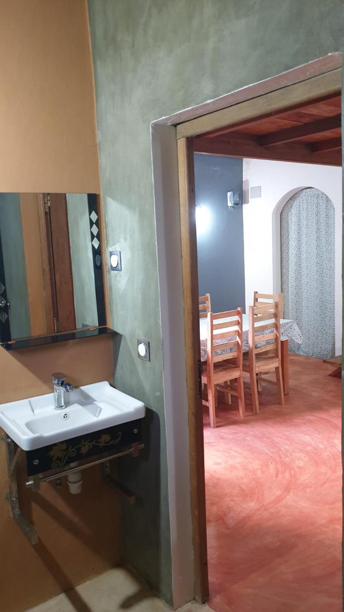 サント・マリー島 Les Citronniers Bed & Breakfast エクステリア 写真