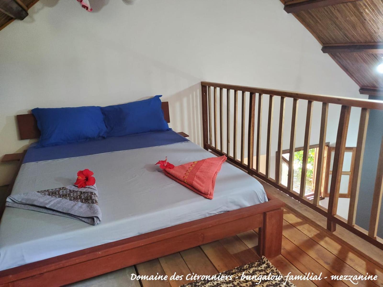 サント・マリー島 Les Citronniers Bed & Breakfast エクステリア 写真