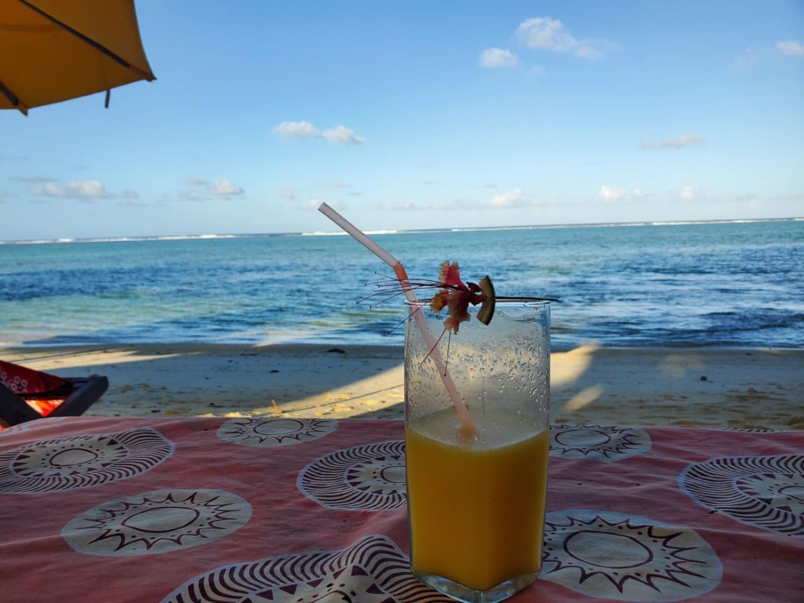 サント・マリー島 Les Citronniers Bed & Breakfast エクステリア 写真