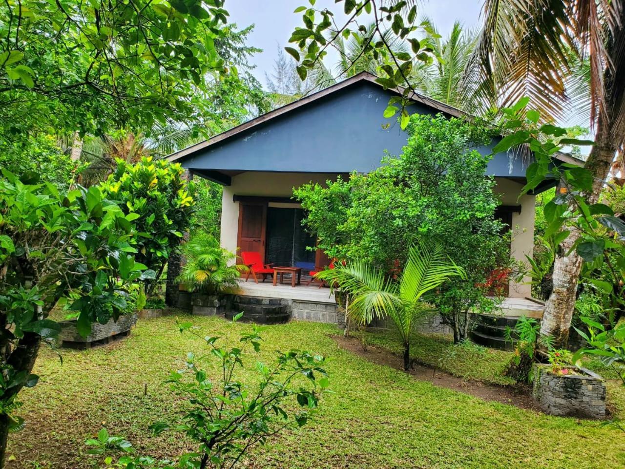 サント・マリー島 Les Citronniers Bed & Breakfast エクステリア 写真